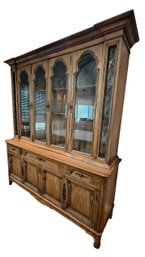 Grands Rapids Furniture Co. Oak Hutch (D)