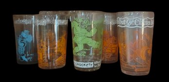 Vintage Welch's Jelly Jar Drinking Glasses