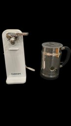 Electric Can Opener And Coffee Grinder