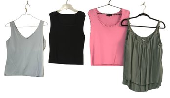 4 Ladies Tank Tops Size L-xl (MB)