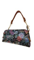 Valentina Floral Print Handbag (MB)