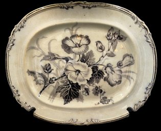 Althea Ceramic Vintage Serving Plater