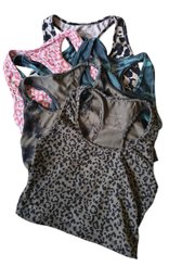 6 Workout Tank Tops Size S (MB)