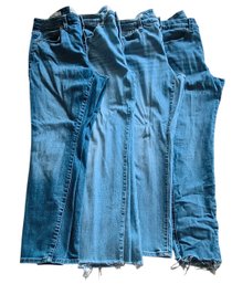 4 Pairs Of Women's Jeans Size 12 (MB)