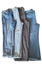 4 Pairs Of Women's Jeans Size 12 (MB)
