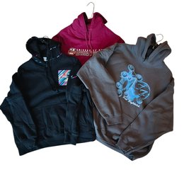 3 Mens Sweatshirts Sizes M-xl (MB)