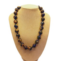 Cloisonn Necklace 18'