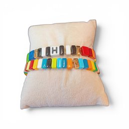 Roxanne Assoulin Enamel Bead Bracelets (2)