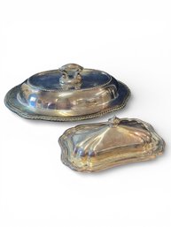 Gorham Electroplate Serving Dishes