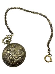 Eastman Hunters Pocket Watch WORKS!