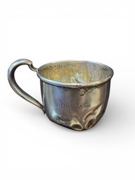 Sterling Silver Cup