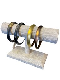 Alexis Bittar Hinged Bangle Bracelets