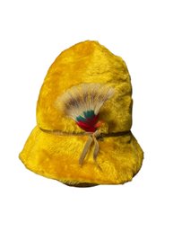Vintage Faux Fur Womens Hat