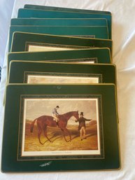 Cloverleaf Equestrian Place Mats 8      (Dr)