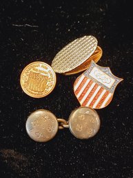 Lot Of 4 Asst'd Pins
