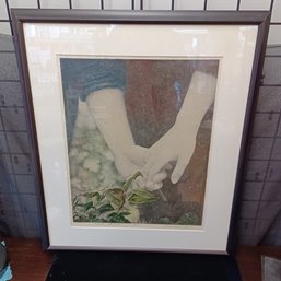 'The Touch' Signed Print