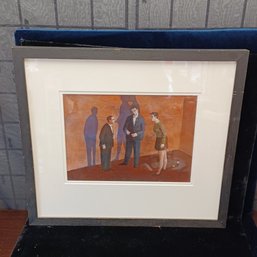 Stephen Darragh Original Painting 'Negotiation'