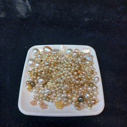 Pearls: Faux And Real, Lg Assortment