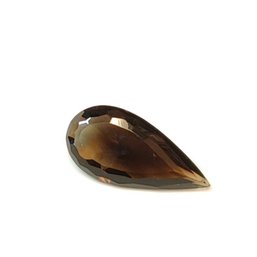 18 Ct Teardrop Smokey Quartz (?)