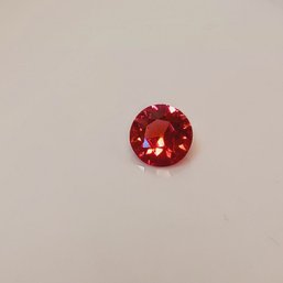 3.5ct Dark Pink/Peach Stone, Tourmaline (?)