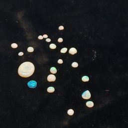 Small Opals 3mm To 11mm