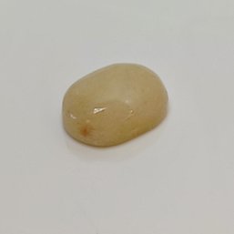 29.5ct Oval Cabochon Calcite (?)
