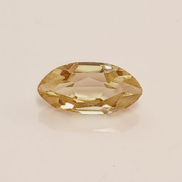8.5ct Light Yellow Topaz(?), Citrine (?), Tourmaline (?)