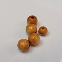 Wood Beads (5)