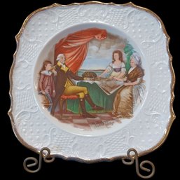 The Washington Family By Edward Savage Commemorative Plate