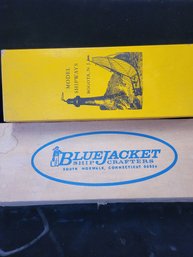 2 Vintage Model Ship Kits Copyrights 1947 & 1948