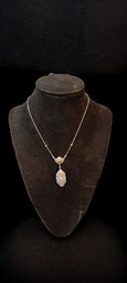 Sterling Pendant And Chain