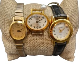 Ladies Vintage Watches (3): Timex, Zaria & Geneva
