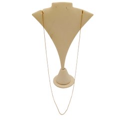 14K Necklace 18' Box Chain