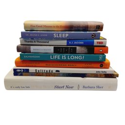 9 Books: Self-help