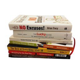 7 Books: Fashion,  Style & Success