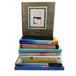 10 Books: Spiritual,  Self-help
