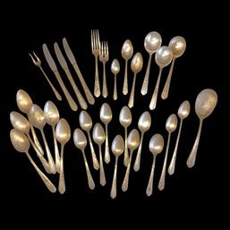 George H. & Wm. A. Rogers For Oneida Silver Plated Flatware (30)