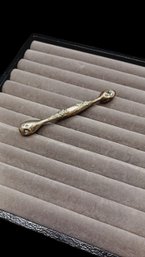 19c Sterling Silver Glove Darner