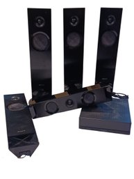 6 Pc Sony Surround System W Amplifier (ST)