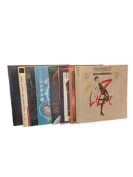 9 MT Vinyl Jackets For Musical Artists From The 60's And 70's