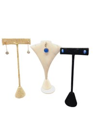 2 Pairs Of Earrings And 1 Sea Glass Pendant