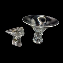 Vintage Val S'Lambert & Steuben Glassware