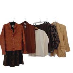 10pcs: Ladies Spring To Fall Outfits Sz S - 14