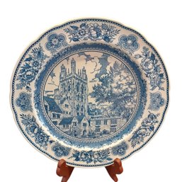 Wrentham Tower Yale Wedgwood Dinner Plate