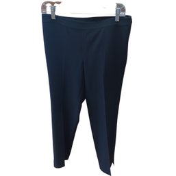 St. John Ladies Black Dress Slacks, Sz 6