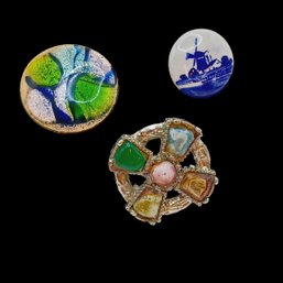 Vintage And Deco Pins (3)