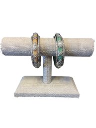 Cristina Sabanti Hinged Bangle Bracelets