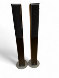 Yamaha Speaker Towers Pair Model NS-125-F