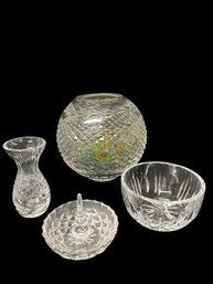 Crystal Dishes, One Waterford