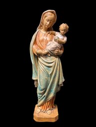 Catholic Virgin Mary Statue Made In Italy